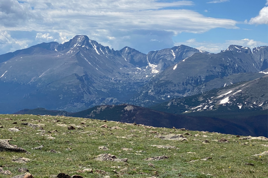 alpine tundra in Rocky Mountain national park